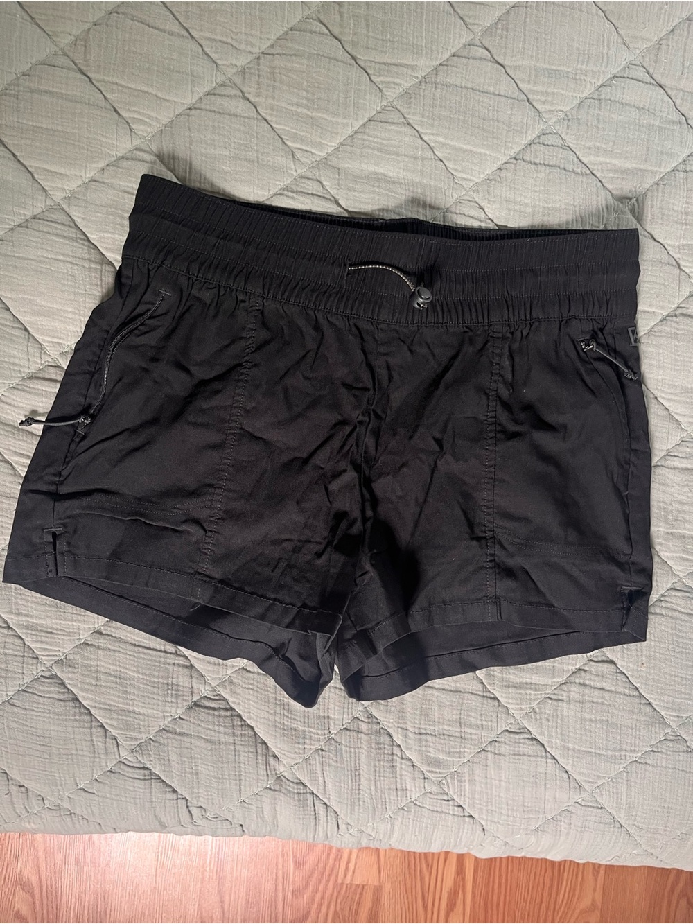 Avalanche Black Hiking Shorts